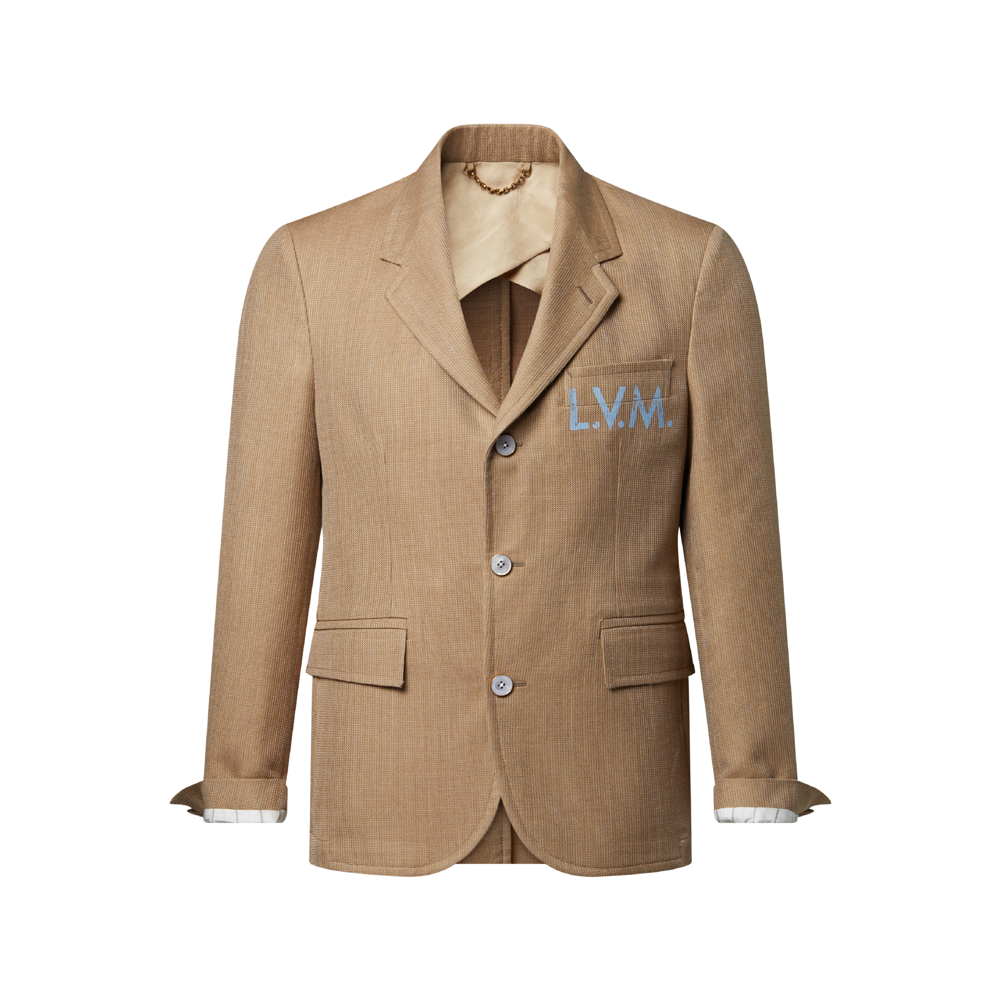 LV ヴィトン　シルク　ジャケット シグネチャー ウールシルクジャケット ｜ルイ・ヴィトン 公式サイト